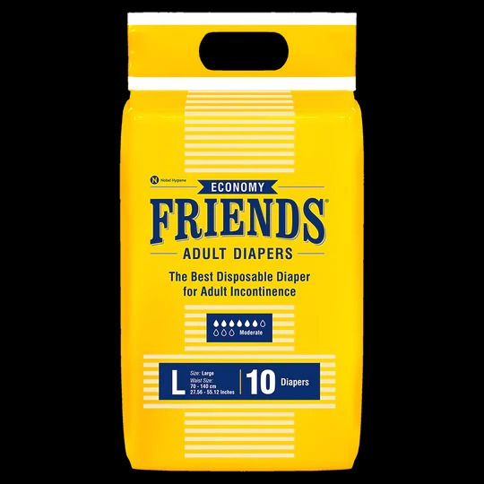 Friends Economy Adult Diapers