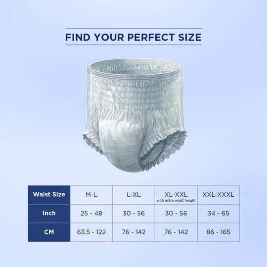 Friends Classic Adult Dry Pants + Overnight Diaper Pants Combo