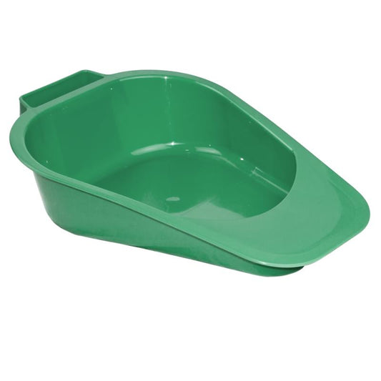 KosmoCare Fracture Bed Pan with Plastic Guard and Built-In Handles