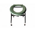 ADJUSTABLE INDIAN COMMODE
