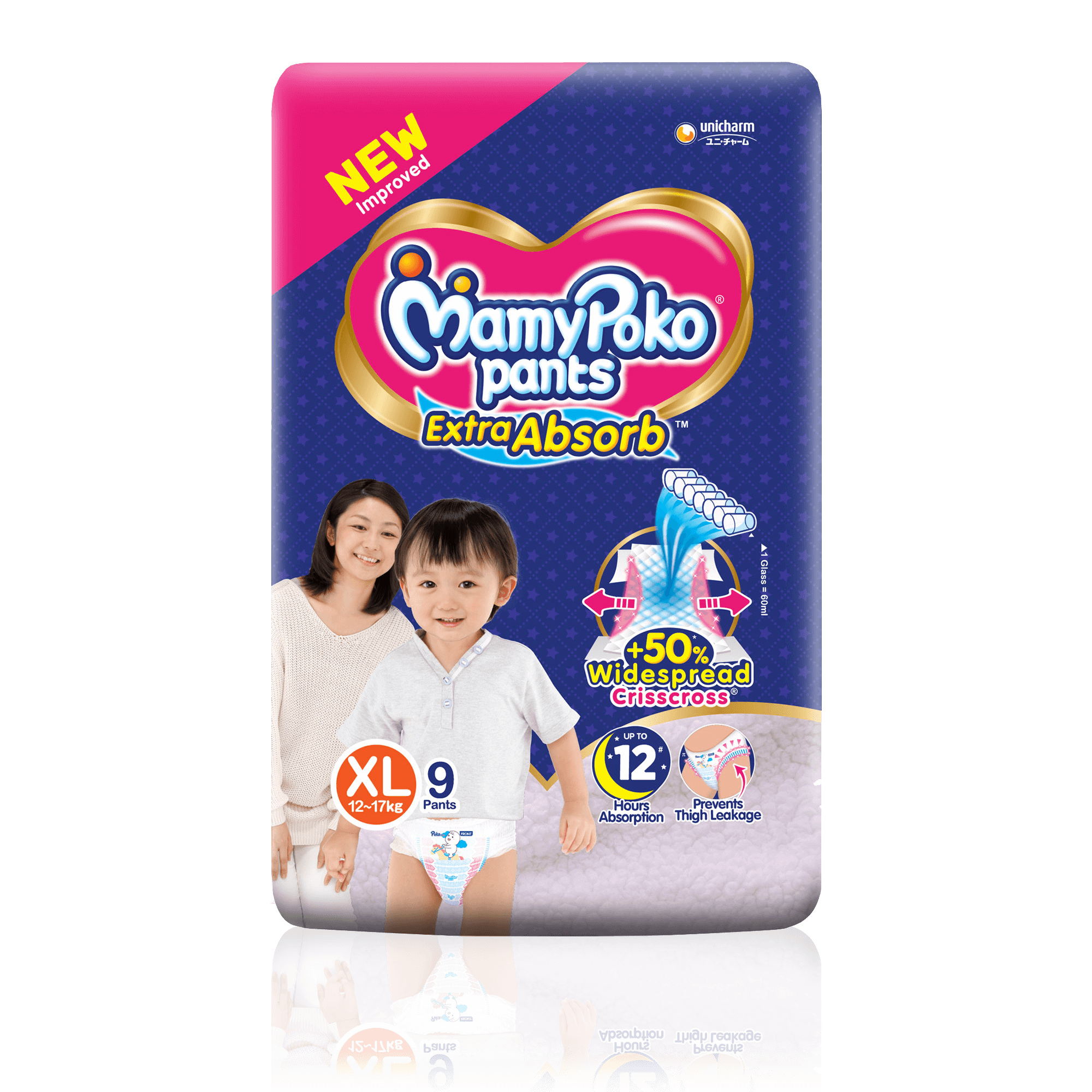 MamyPoko Pants EXTRA ABSORB