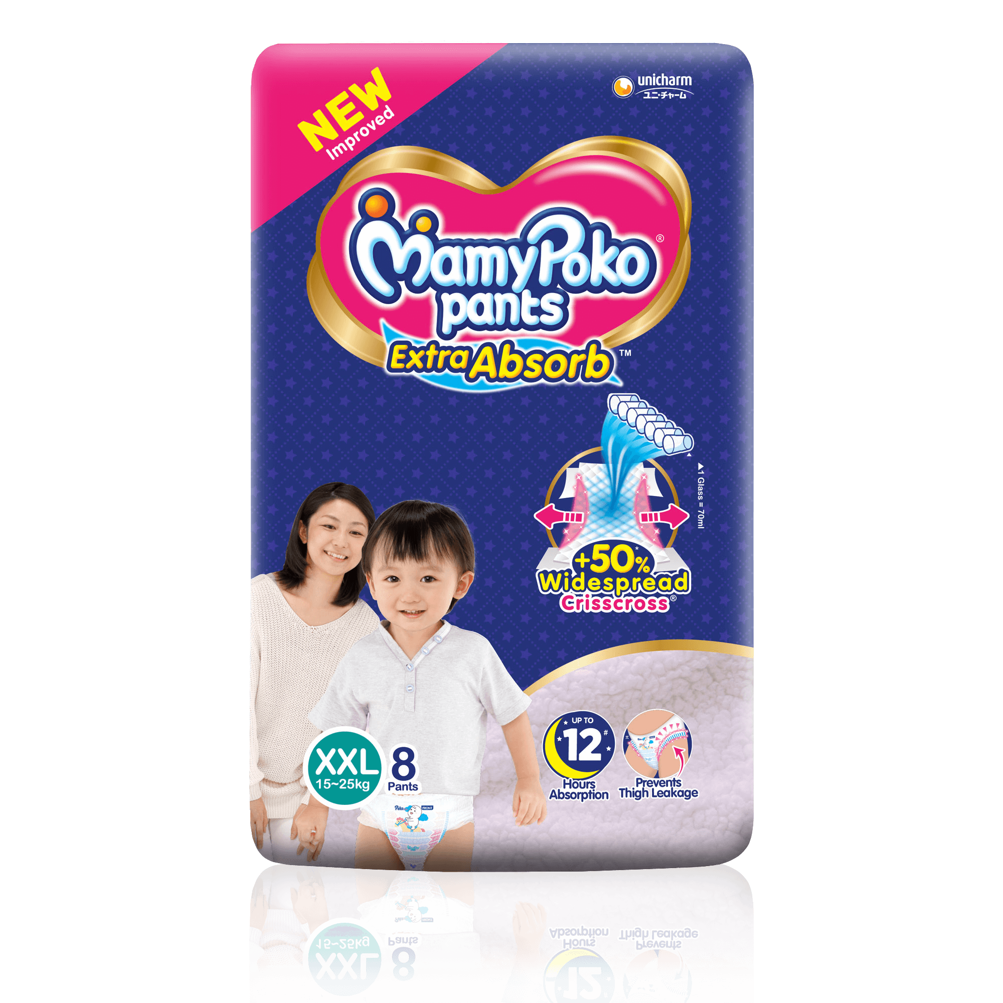 MamyPoko Pants EXTRA ABSORB