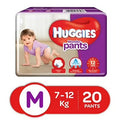 Huggies Wonder Pants Diapers, Medium (Pack of 20)