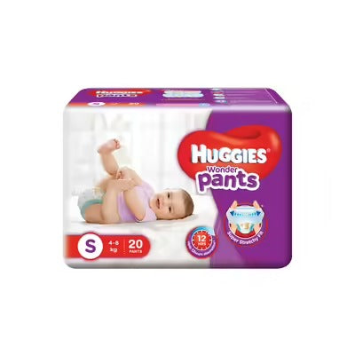 Huggies Wonder Pants Diapers Small 20 pcs