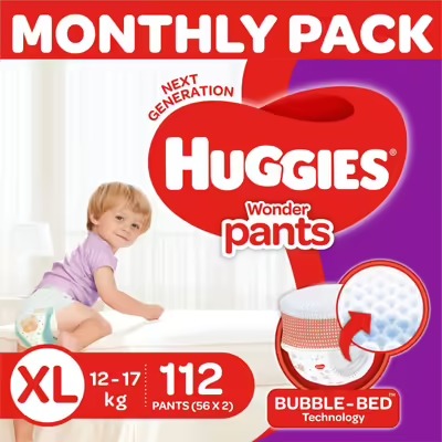 Huggies Wonder Pants - XL (112 Pieces)