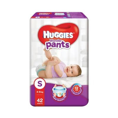 Huggies Wonder Pants Diapers Small 42 pcs