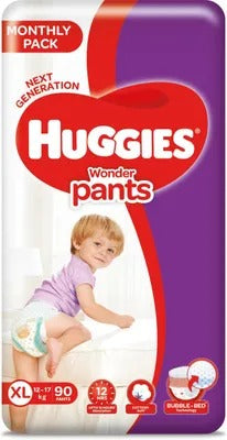 Huggies Wonder pants - XL (90 Pieces)