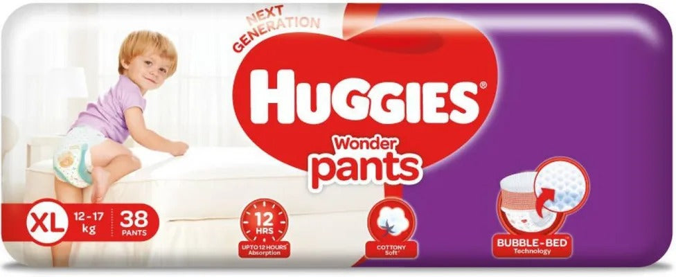 Huggies Wonder Pants - XL (38 Pieces)