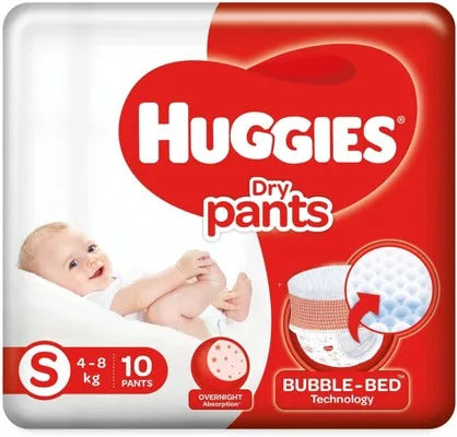 Huggies Dry pants Small - S (10 Pieces)