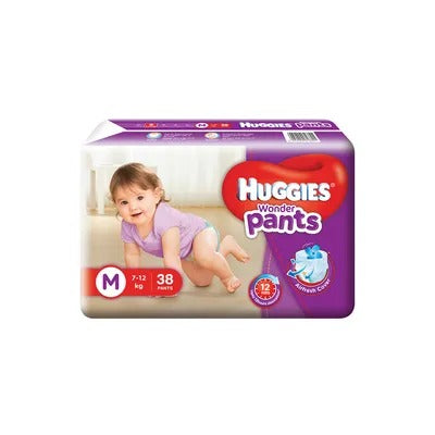 Huggies Wonder Pants Diapers Medium 38 pcs