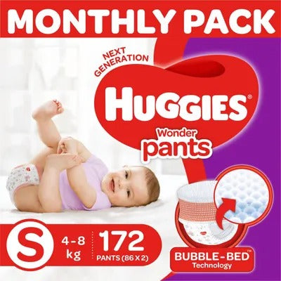 Huggies Wonder Pants - S