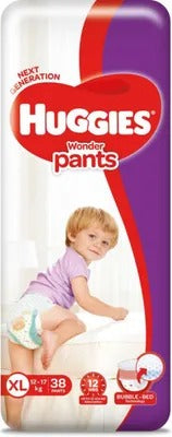 Huggies Wonder Pants - XL (38 Pieces)