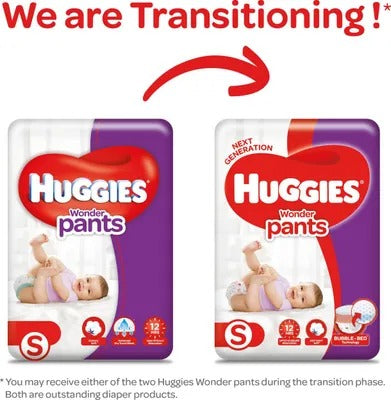 Huggies Wonder Pants - S