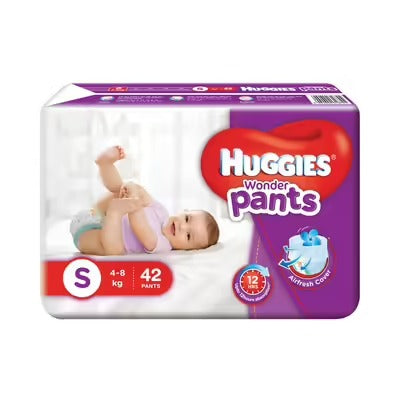 Huggies Wonder Pants Diapers Small 42 pcs