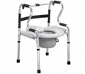 6 IN 1 MULTI FUNCTIONAL WALKER COMMODE SHOWER CHAIR