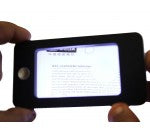 MAGNIFYING LENS WITH LED