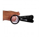 MAGNIFYING LENS STAND (WITH NAIL CUTTER)