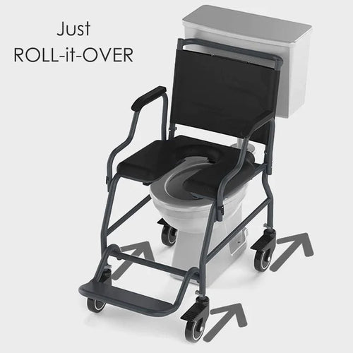 Arcatron 2000 Commode Wheelchair